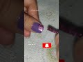 #easy nail design #youtube #nailart #trending #viralvideo #ytshorts #Aaru's nail art