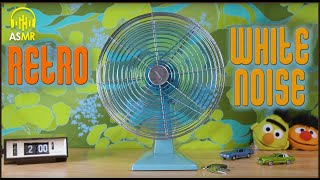 🔊White Noise Therapy - 1970s Superior Electric FAN- 2 Hours! ASMR - Relax🌎 Sleep 💤 Concentrate💡