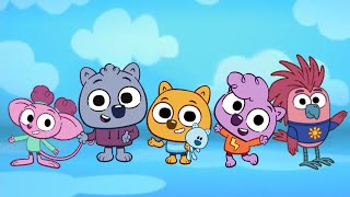 The Backyardigans - Intro - (Season 3) - (Work It Out Wombats! Version)
