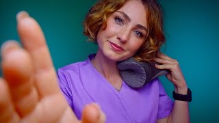 ASMR - Neck Exam \u0026 Physical Therapy