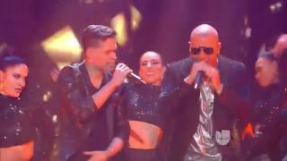 Opening live Shows Final La Banda ft Wisin