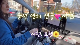 뉴욕운전면허 셀프연습🍀시험 1