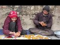 surviving in the coldest cave of afghanistan old lovers return to lifestyle of 2000 years ago