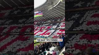 Tifo in Munich? Too Cool!