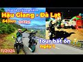 Đà Lạt ngày 1 | Hậu Giang đi Đà Lạt 543km tour bất ổn 11/2024 | Giang Speed