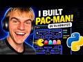 How YOU Can Program PACMAN in PYTHON In 15 Minutes