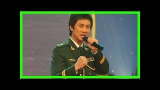 他长相俊朗歌声豪迈出道30年“零绯闻”，现在享受武警副师级待遇