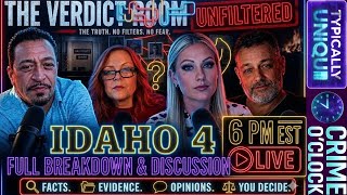IDAHO 4 | THE VERDICT ROOM | PANEL DISCUSSION #idaho4 #moscowmurders #bryankohberger