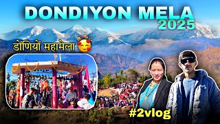 ❤️Dondiyon Mela 2025 || Pauri Garhwal || Maa kalinka Pooja❤️ || #vlog @geetanegi3026