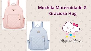 Mochila Maternidade G Graciosa Hug