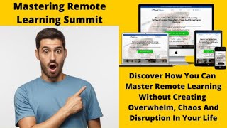 Mastering Remote Learning Summit Review | Mastering Remote Learning Summit Program