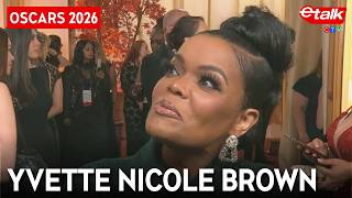 Yvette Nicole Brown is rooting for ‘Sinners’ to win Best Picture | Oscars Red Carpet Interview