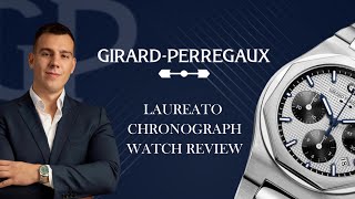 Girard-Perregaux Laureato Chronograph Watch Review | 81020 ‘Panda’ Dial