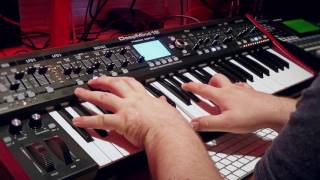 Behringer DeepMind 12 - Patch Creation - Basic Pad