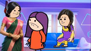 குங்குமப்பூவே கொஞ்சுப்புறாவே|Nettavalli comedy|Tamil story|Tamil stories|Tamil cartoon seriel|Funny