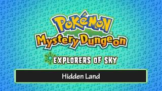 058 - Hidden Land - (Pokémon Mystery Dungeon - Explorers of Sky)