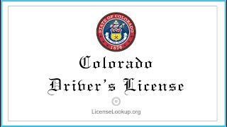 Colorado Driver License - What You need to get started #license #Colorado