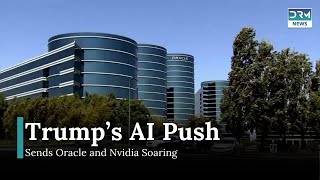 Oracle Shares Soar on AI Mega-Deal Announcement with Trump’s Stargate | DRM News | AF14