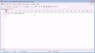 jQuery Tutorial - 10 - Window Unload