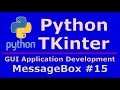 15 Python Tkinter Messagebox