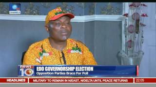 Edo Governorship Election: Opposition Parties Brace For Poll