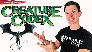 Creature codex! by Kobold press - Dungeons and Dragons