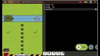 CodeMonkey Skill Mode 2-4