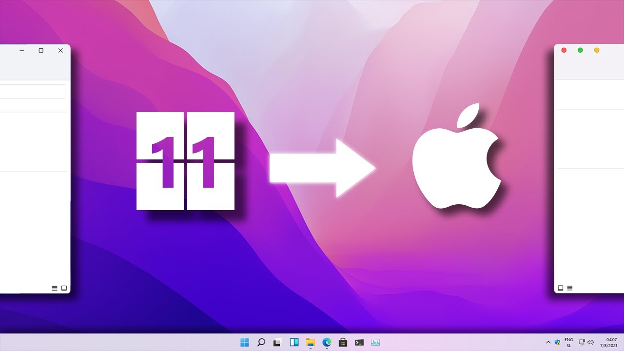 Make Windows 11 Look Like MacOS || MacOS Theme For Windows 11 ...