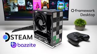 Framework Desktop + Bazzite: DIY Steam Console with Ryzen AI MAX+ 395