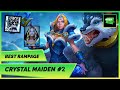 Dota 2 Crystal Maiden Rampage 2022 #2