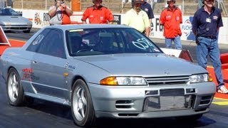 Nissan R32 GT-R runs 9.51 at 150mph