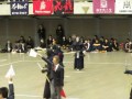 h25関東学生剣道新人戦 4回戦 國士舘対筑波 先鋒次鋒