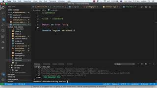 Error ERR REQUIRE ESM | Must use import to load ES Module