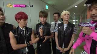 [130803] Beast + Infinite + Ailee - Interview