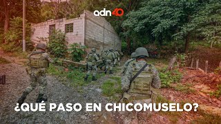 Militares y habitantes se enfrentan en Chicomuselo, Chiapas