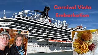 Carnival Vista Embarkation | November 2023