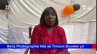 Benz Photographie fete ak Timoun Boudon yo nan okazyon fèt nwèl la.