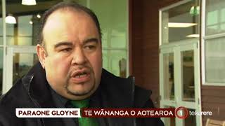 New TWOA CEO Te Ururoa Flavell receives pōwhiri