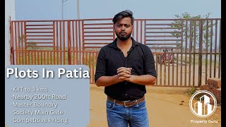 Buy Premium Plots in Patia | Buy Plots with 30-40ft Road | Buy Plots in Bhubaneswar | 2025