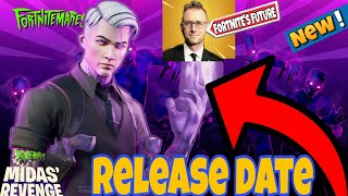 *NEW* How to GET the MIDAS REVENGE SKIN (RELEASE DATE) in Fortnite Chapter 2 Season 4 +MORE..
