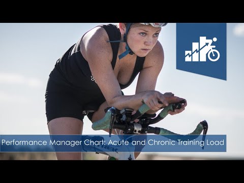 Performance Manager Chart - Acute And Chronic Training Load (2019 ...