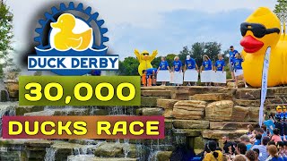 30,000 Duck Derby Ready For River Race, USA |  Duck Derby Race, Texas USA  By Cross Timbers Rotary