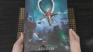 Aeldari - Codex - Limited Edition (9th Ed) - First Look (WH40K)