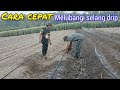 Cara Cepat Melubangi Selang Drip Untuk Semua Jenis Tanaman