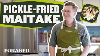 Pickle Fried Maitake | Rewild Your Appetite