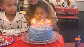 Birthday at Chuck E cheese. Party package is so worth it!!! #birthday #fyp #short #shorts #viral #fy