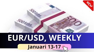 EUR USD Technical Analysis for January 13-17, 2025