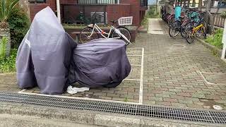 江戸川区南篠崎町2丁目第二バイク駐車場