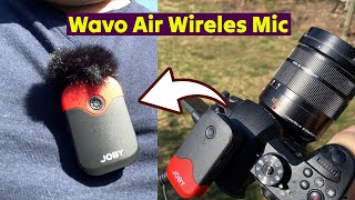 Joby Wavo Air Review \u0026 Test: 2.4Ghz Wireless Mic for Smartphones ⭐ Gadgetify