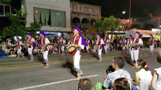 久保田青年会　全島エイサー前夜祭